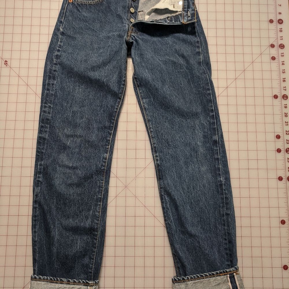 Vintage Levi's 501's Early 80's Redline Selvedge